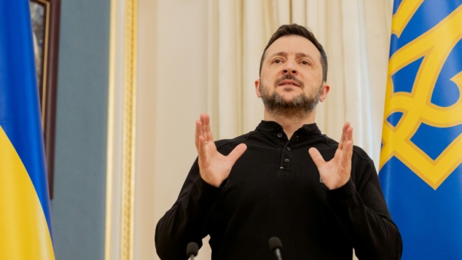 Ukraine's President Volodymyr Zelensky is due in Washington for a meeting with his US counterpart Donald Trump one day after British Prime Minister Keir Starmer visits the White House seeking security guarantees for Kyiv