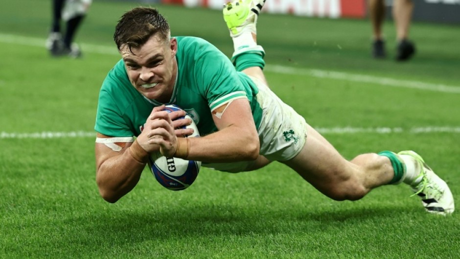 Ireland's Garry Ringrose has been handed a three-match ban for his red card against Wales