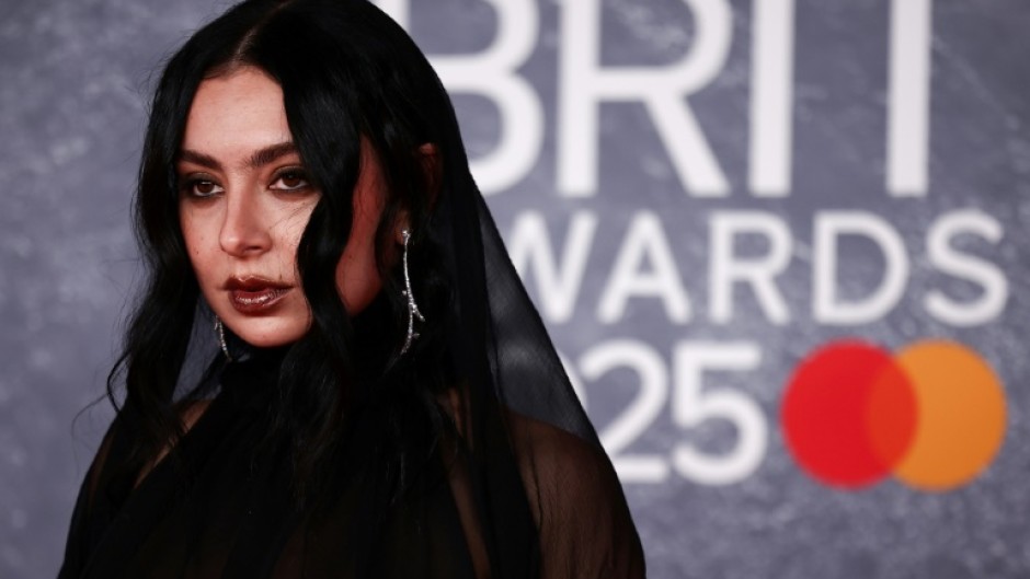Singer Charli XCX stole the show at the 45th Brit Awards