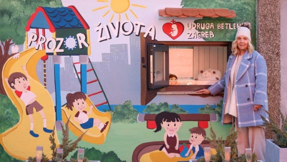 Vrdoljak said the "Window of Life" could help stop infanticides