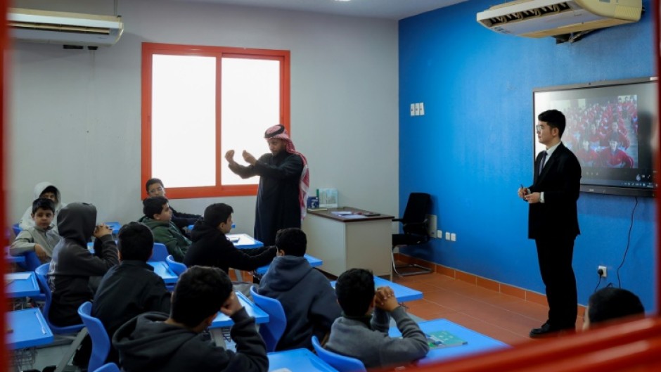 Mandarin's entry into public schools is the latest sign of growing ties between Saudi Arabia and China