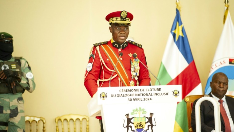 Gabon's General Brice Oligui Nguema was carried aloft by his troops hours after seizing power