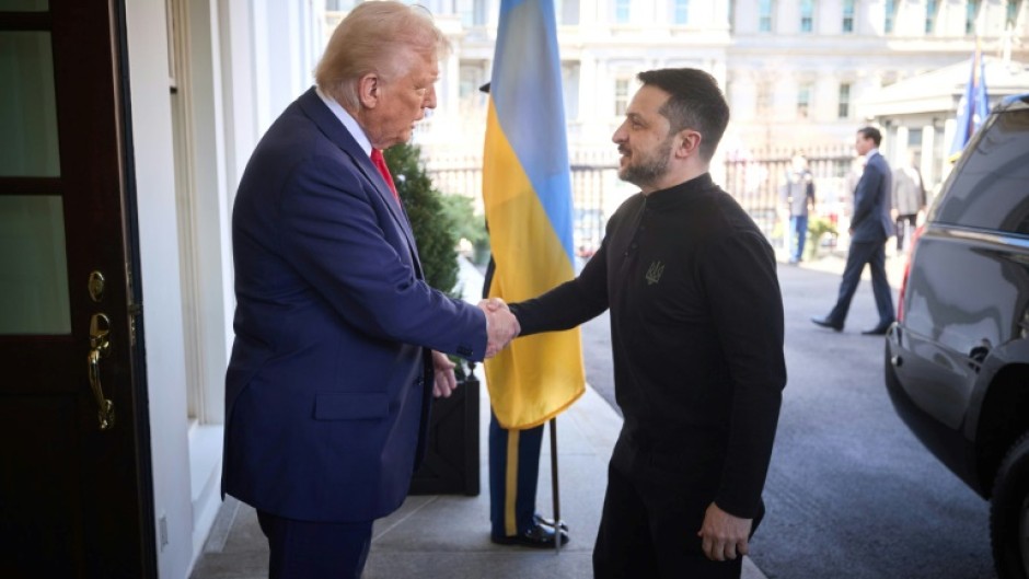 Trump and Zelensky's White House meeting quickly devolved into shouting