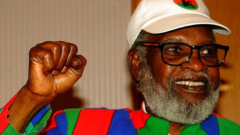 Sam Nujoma was Namibia's first democratically elected president after it won independence