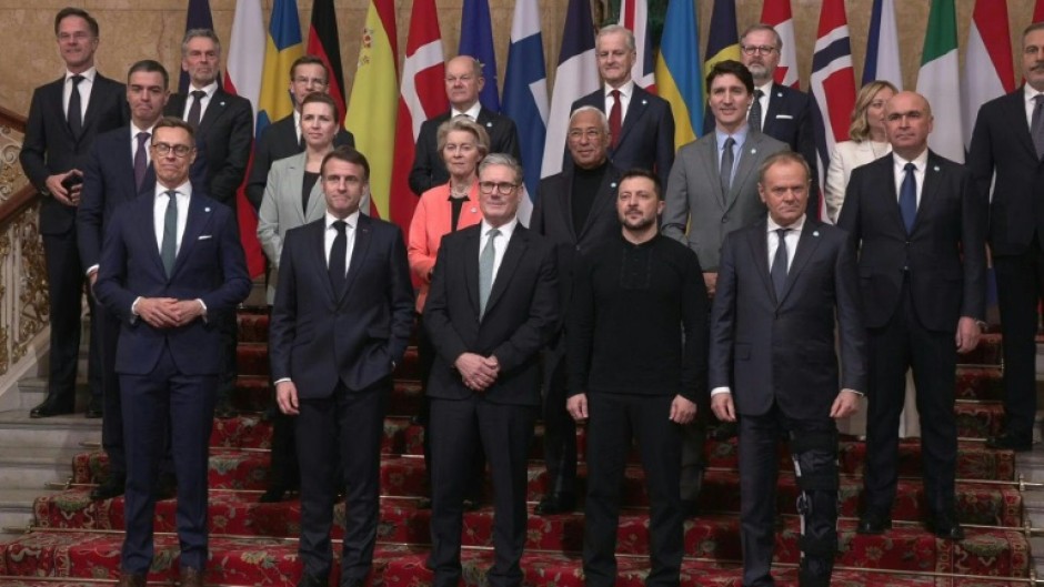 'Once in a generation moment' for Europe's security, says UK's Starmer