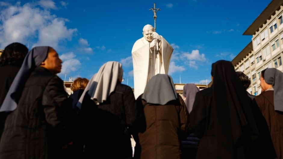 This is Francis's fourth hospital stay since he became pope on March 13, 2013, and is the longest and the most fraught