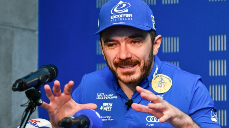 French skier Cyprien Sarrazin