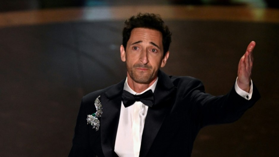 'The Brutalist' star Adrien Brody clocked a whopping five minutes and 40 seconds on stage, surpassing an eight-decade-old record