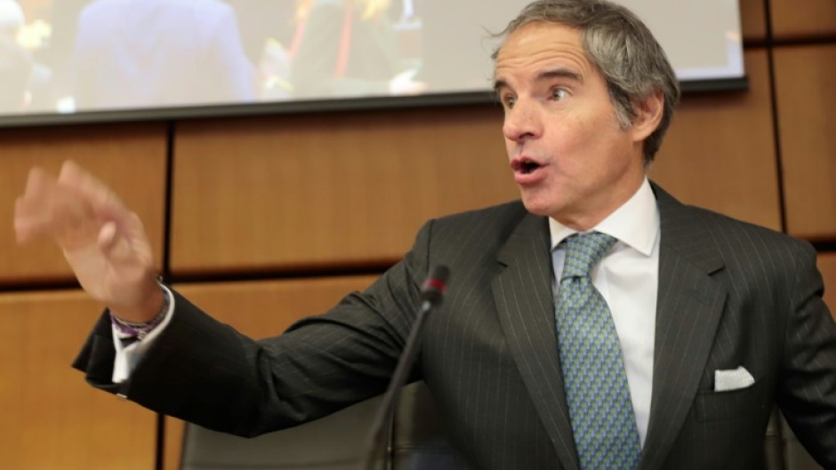 Under fire: IAEA director general Rafael Grossi