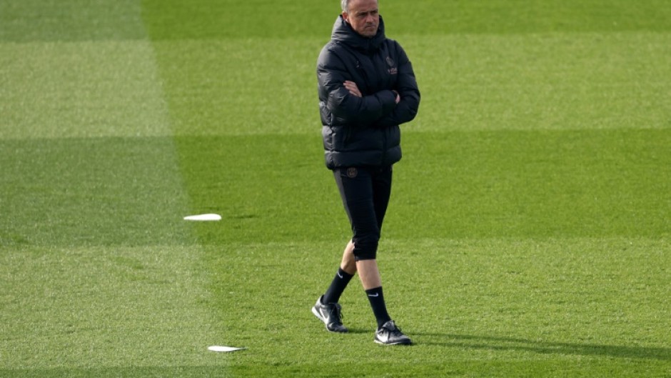 Luis Enrique's PSG have won their last 10 games in all competitions