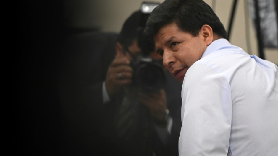 Peruvian ex-president Pedro Castillo was present for the opening of his trial on charges of rebellion and abuse of authority