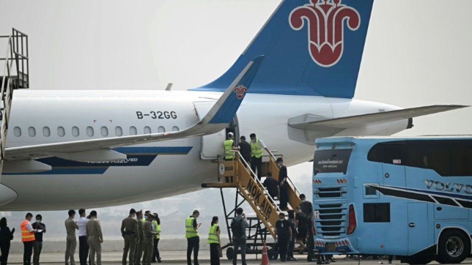 Thailand, Myanmar and China have been clearing out illegal cyberscam compounds on the Thai-Myanmar border