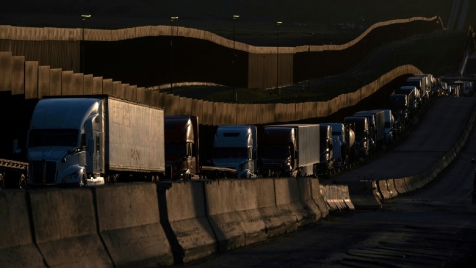 US President Donald Trump's tariffs on Canada, Mexico and China, and the retaliation they attracted, could dent US GDP growth notably if kept in place over a year