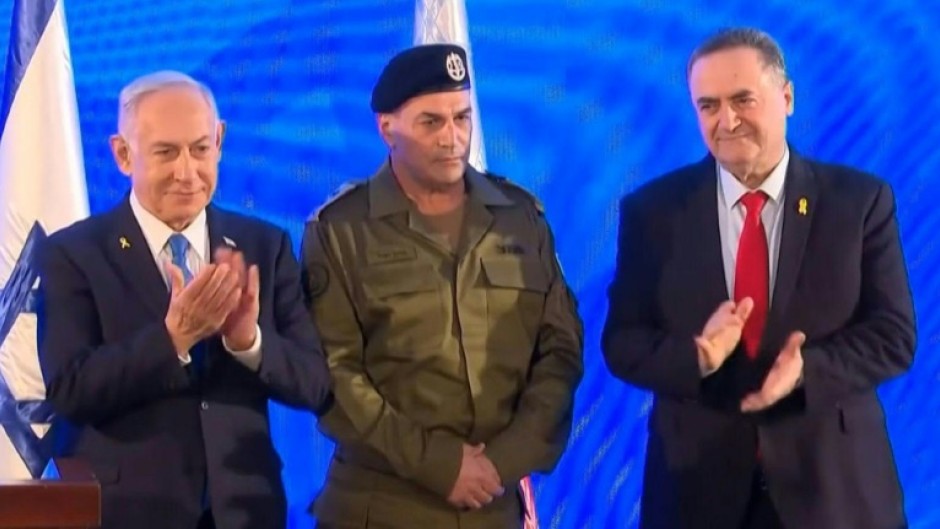 Eyal Zamir promoted ahead of ceremony to take over as Israel's military chief