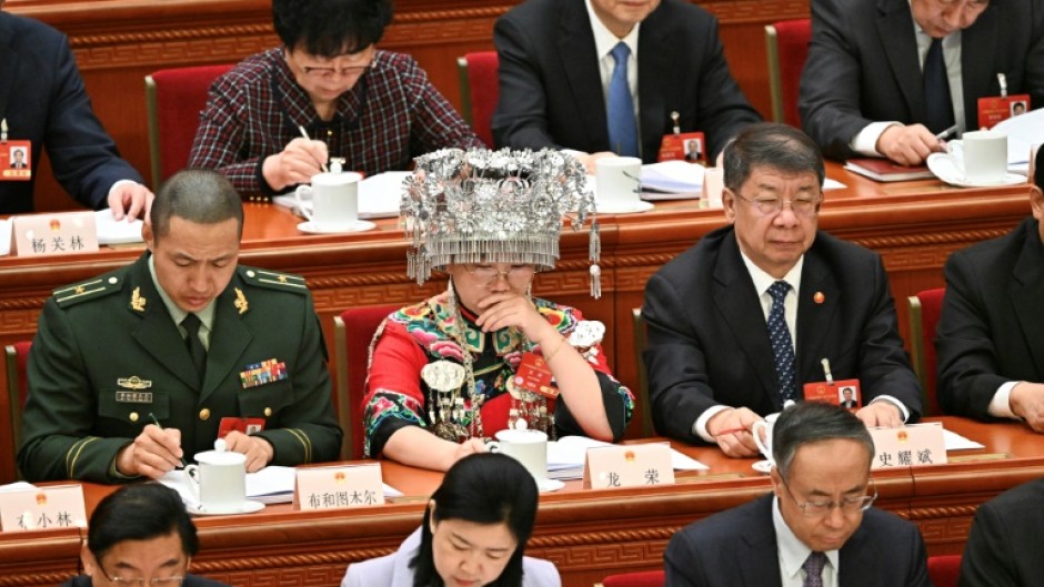 China has set an economic growth target of around five percent for 2025, broadly in line with analysts' expectations