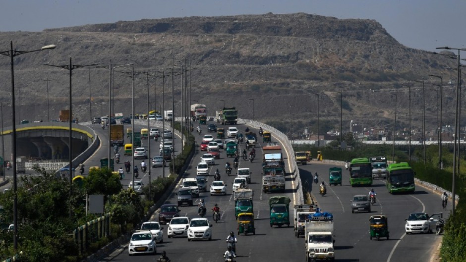 New Delhi says it plans to level the massive Bhalswa landfill by March 2026