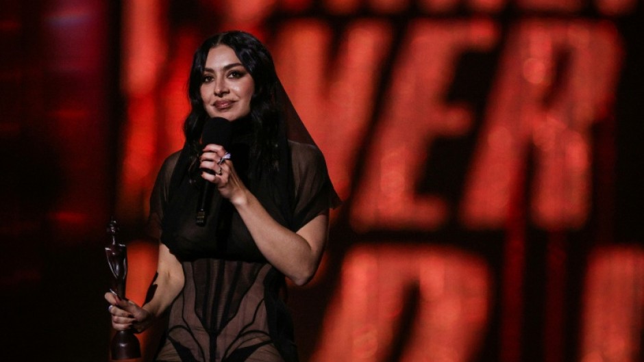 Charli XCX rose to fame with her 'Brat' album in 2024