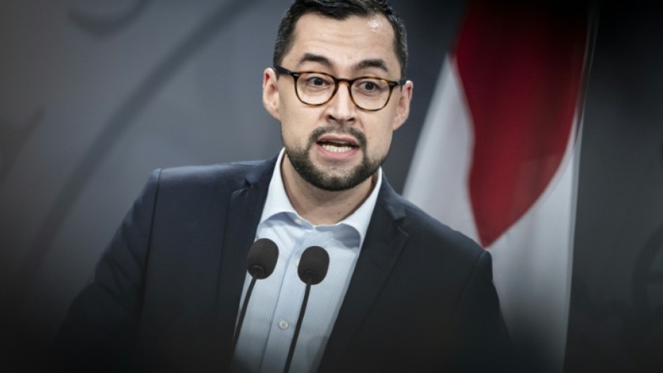 Prime minister Mute Egede ruled out Greenland becoming part of the United States