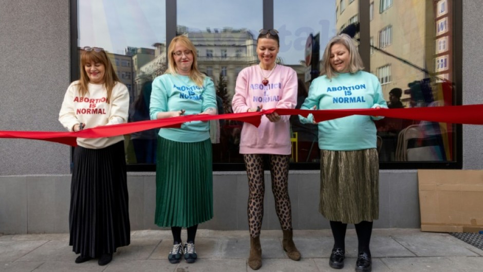 No law penalises Polish women if they carry out their own abortion, for instance with pills ordered online
