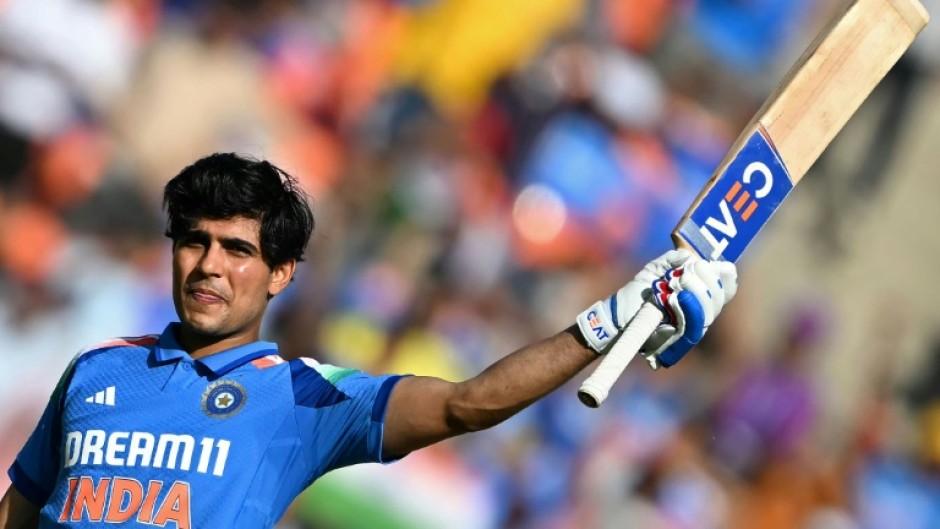 Eyes on the prize: India's Shubman Gill wants India to avenge their 2023 ODI World Cup final defeat by beating New Zealand to the Champions Trophy