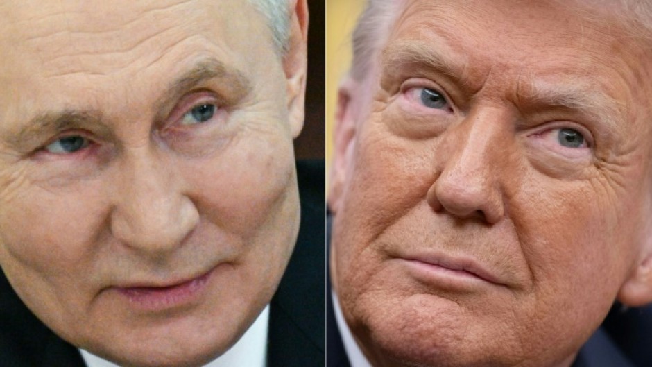 US President Donald Trump (R) has made no secret of his affinity for Russia's leader Vladimir Putin (L), but is it reciprocated?