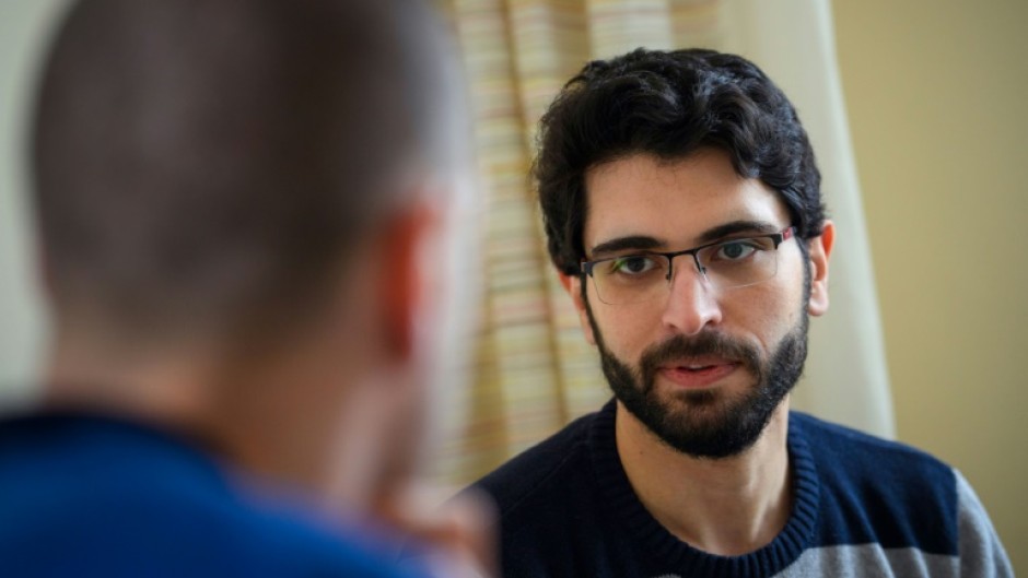 Mohammad Bitar, 34, from Syria said he fears the climate is darkening