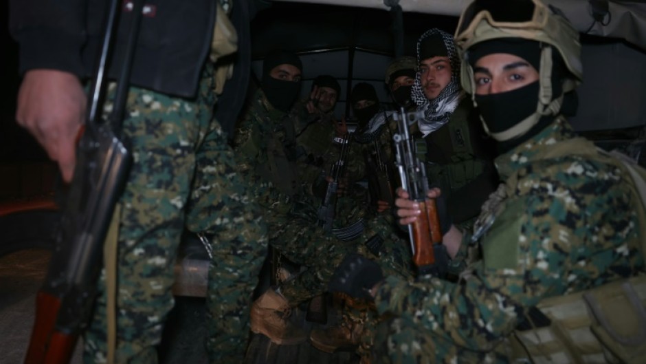 The new government was sending reinforcements to Syria's coastal regions after clashes with Alawite forces