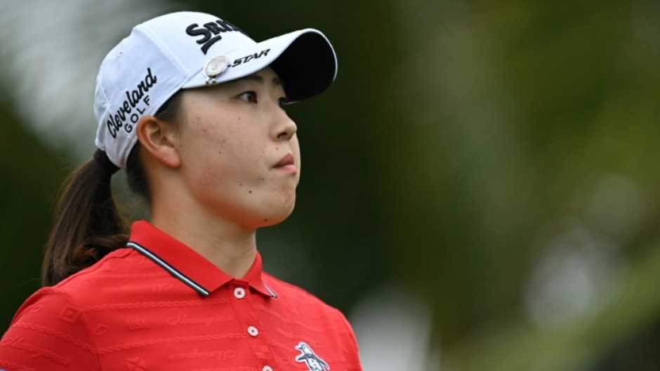 Japan’s Rio Takeda leads in China