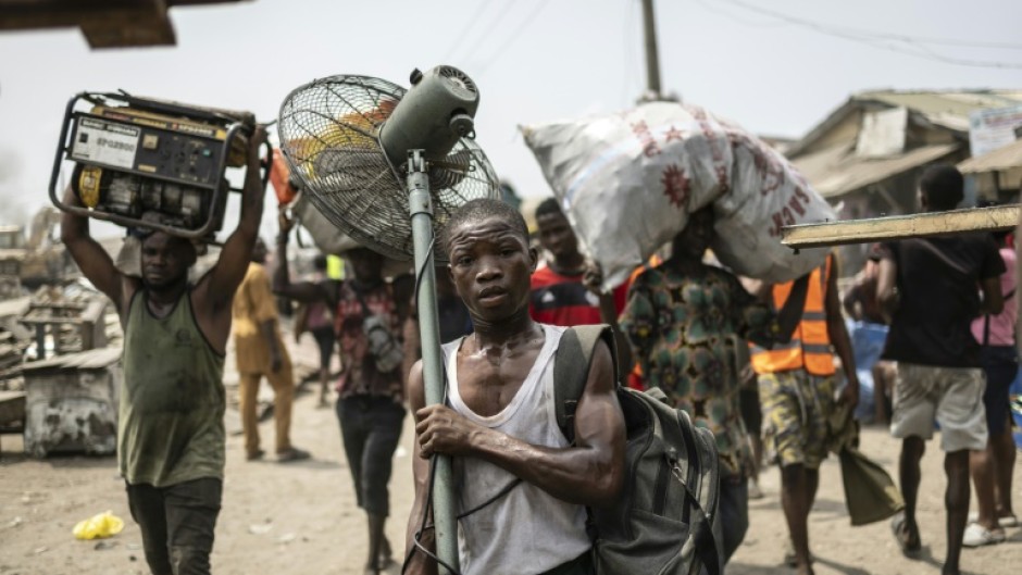 Otumara is the latest working-class neighbourhood in Lagos see demolitions as authorities seek to reshape the city at the expense of poor residents