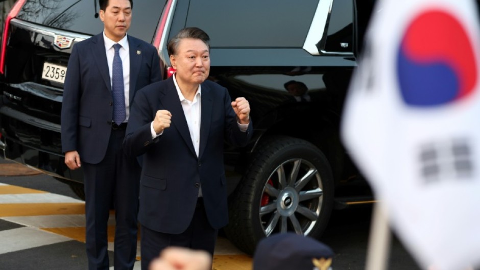 Impeached South Korean President Yoon Suk Yeol was released from detention after a court voided his arrest