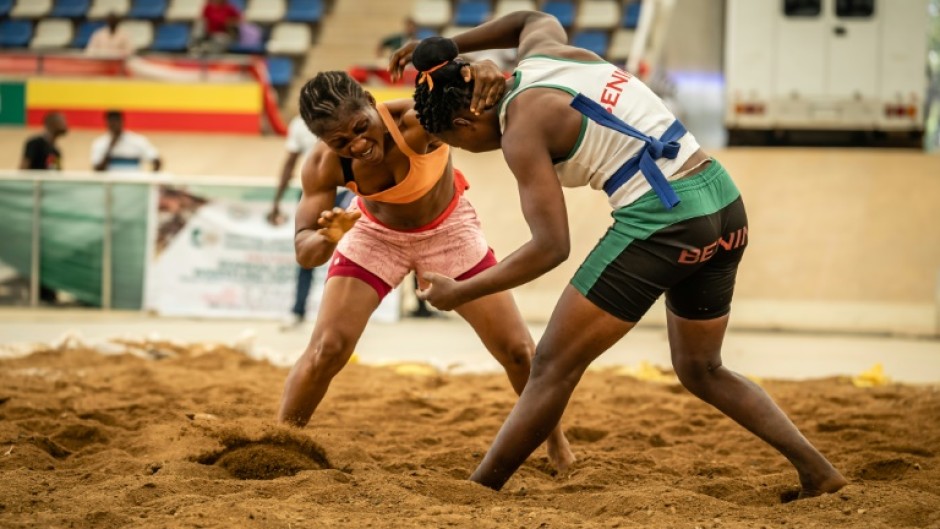 The 2025 ECOWAS wrestling tournament marked the first time the annual showdown featured a women's division