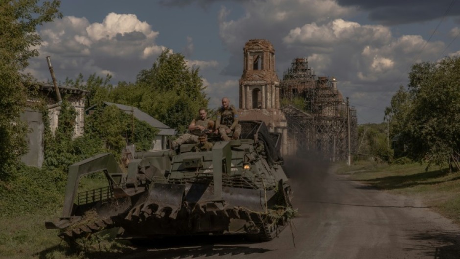 Ukraine launched its incursion into Kursk last August, seizing territory as a buffer zone