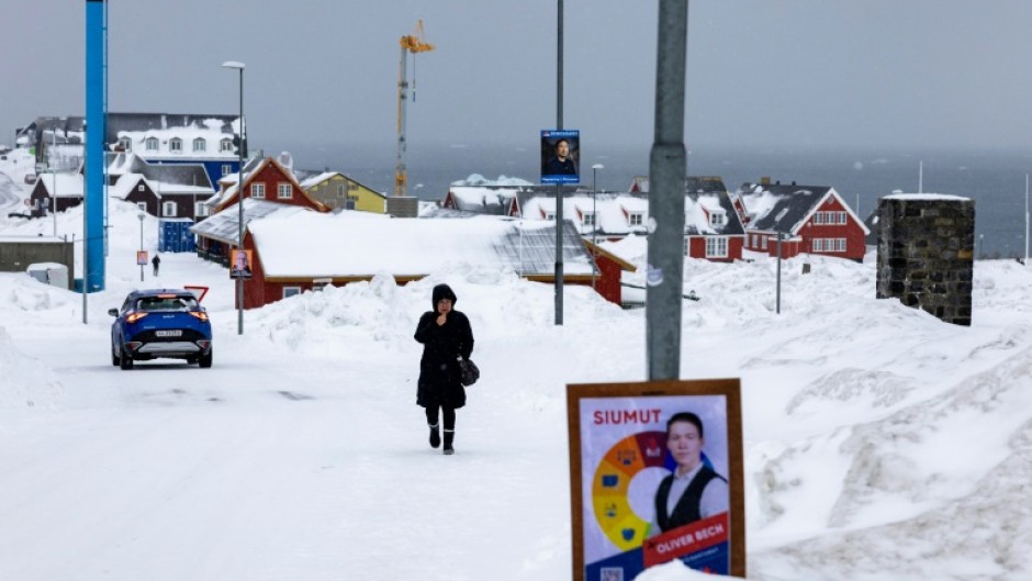 Greenland today is a land of emigration with a shrinking population