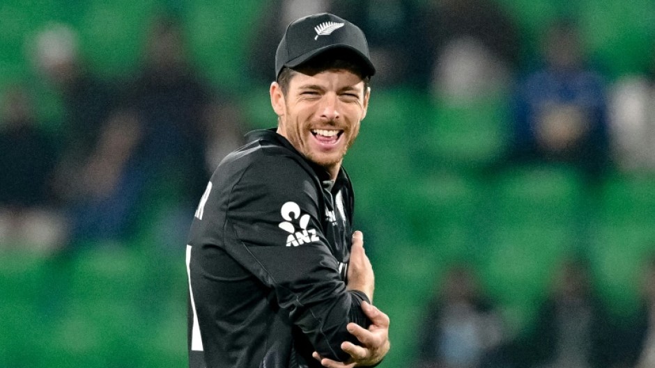 Mitchell Santner during this week's semi-final win