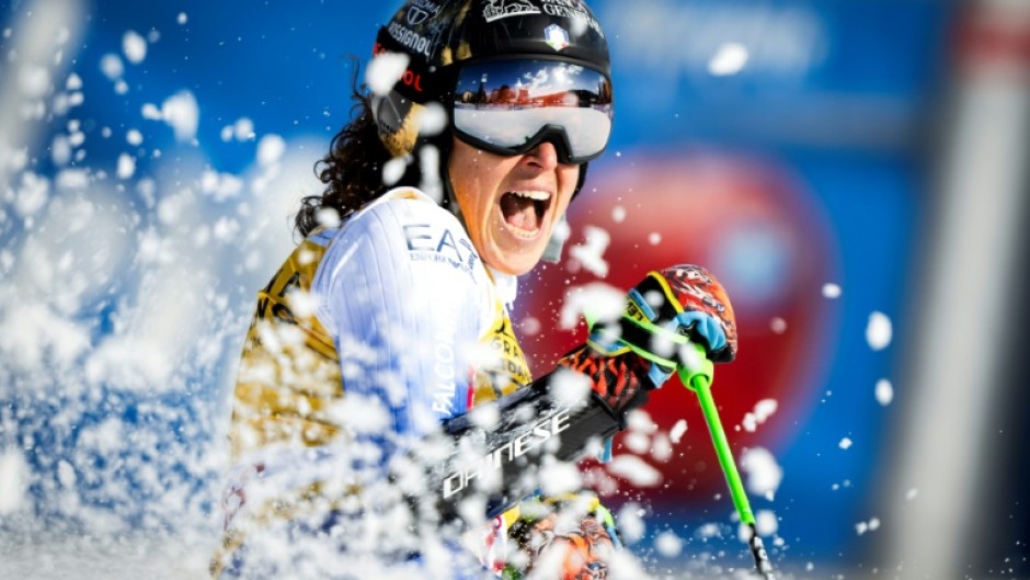 Federica Brignone moved a step closer to the overall World Cup title with victory in the giant slalom at Are on Saturday 