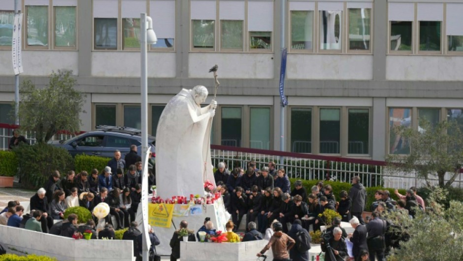 Pope Francis had part of one lung removed as a young man and is prone to respiratory infections