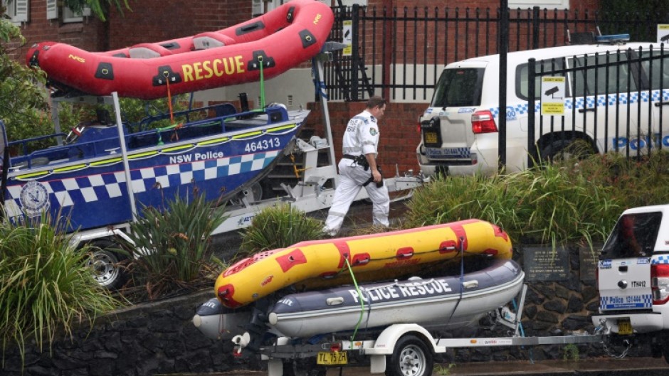 The wild weather in Australia has so far claimed at least one life