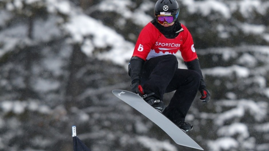 Australian snowboarder Belle Brockhoff fractured her back in a crash at  World Cup race in Georgia