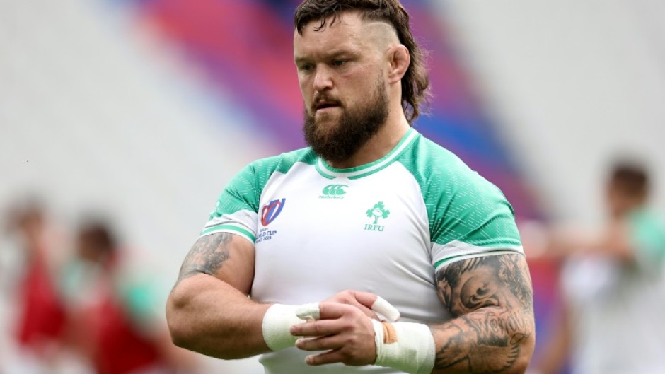 Ireland prop Andrew Porter came under fire from France coach Fabien Galthie after Antoine Dupont suffered a season-ending knee injury