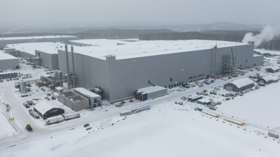 Northvolt's factory in northern Sweden has performed well under its production capacity
