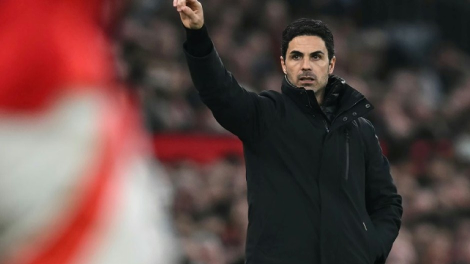Mikel Arteta's Arsenal have fallen off the pace in the Premier League