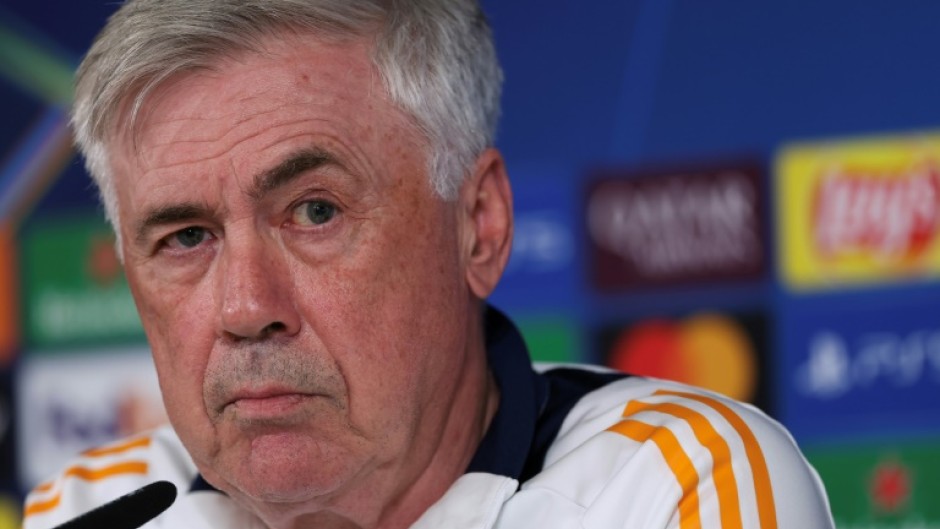 Real Madrid's Italian coach Carlo Ancelotti backed his team despite the heavy pressure they will face at Atletico