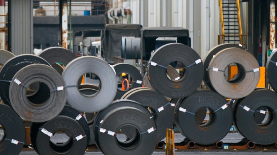 Markets have worried that US tariffs could spark a surge in inflation