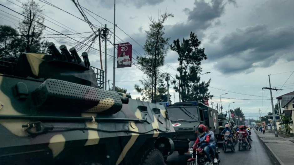 The SADC mission was deployed to the eastern DRC in 2023 to help keep the peace