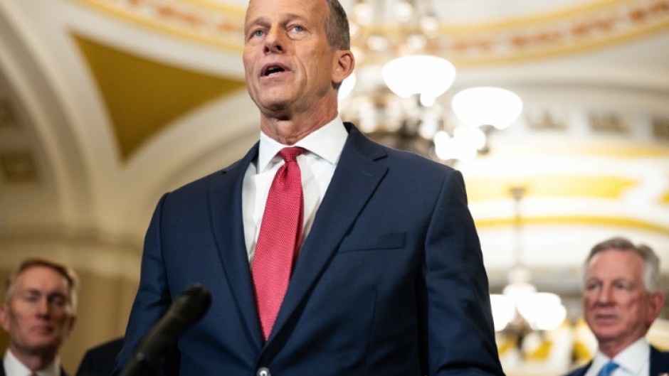 US Senate Majority Leader John Thune told Democrats to 'fish or cut bait'