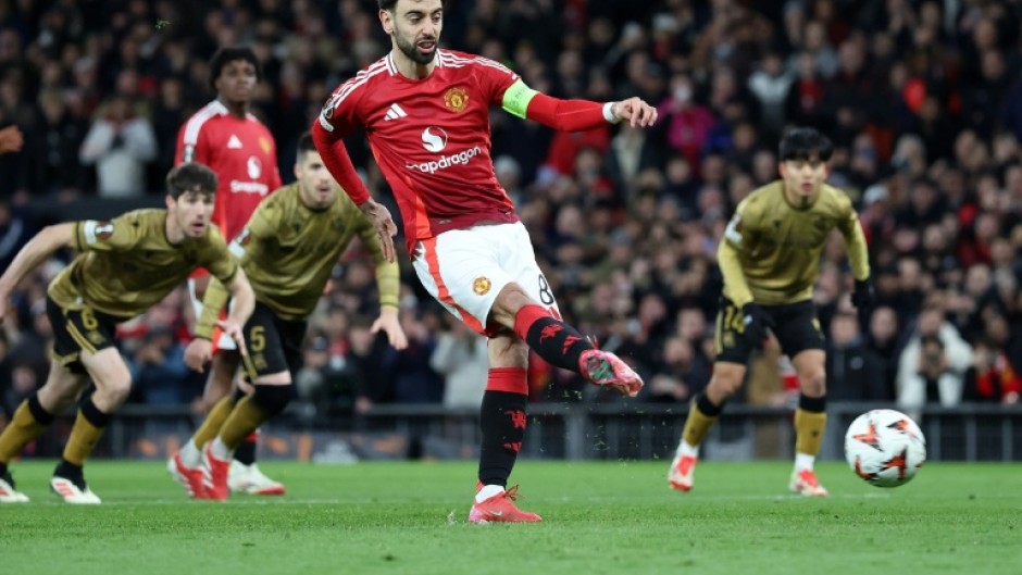 Bruno Fernandes scored a hat-trick as Man Utd beat Real Sociedad 4-1