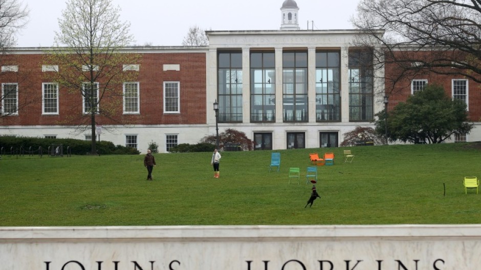 Johns Hopkins University is cutting jobs in the United States as well as 44 other countries