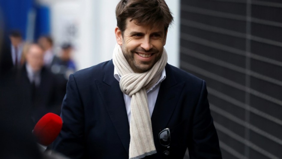 Gerard Pique arrives to testify at a court in Majadahonda on March 14, 2025