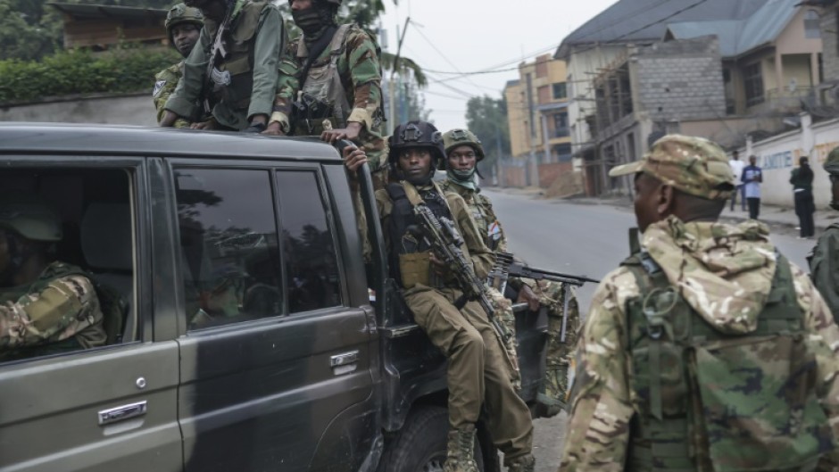 The armed M23 group seized two major cities in the mineral-rich eastern DR Congo earlier this year after a lightning offensive