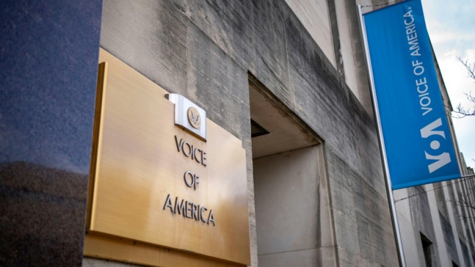 President Donald Trump has ordered a funding freeze on US-funded outlets such as Voice of America and Radio Free Europe/Radio Liberty